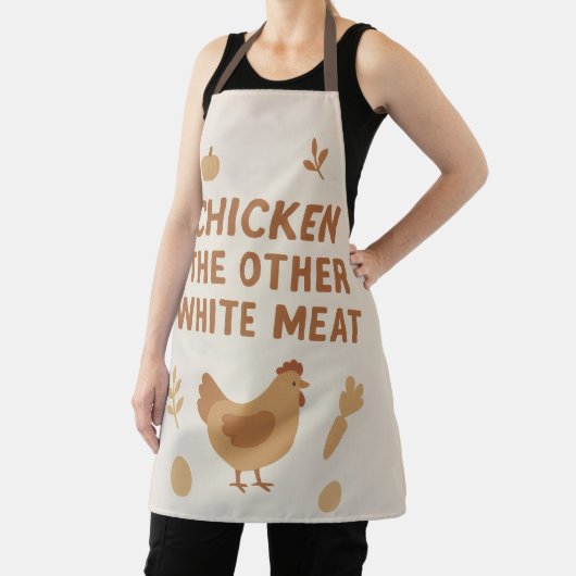 Chicken Design エプロン (インサイチュ)