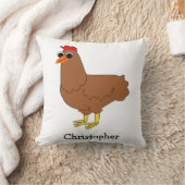 Chicken Design Personalised クッション (ブランケット)