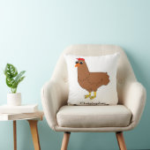 Chicken Design Personalised クッション (椅子)