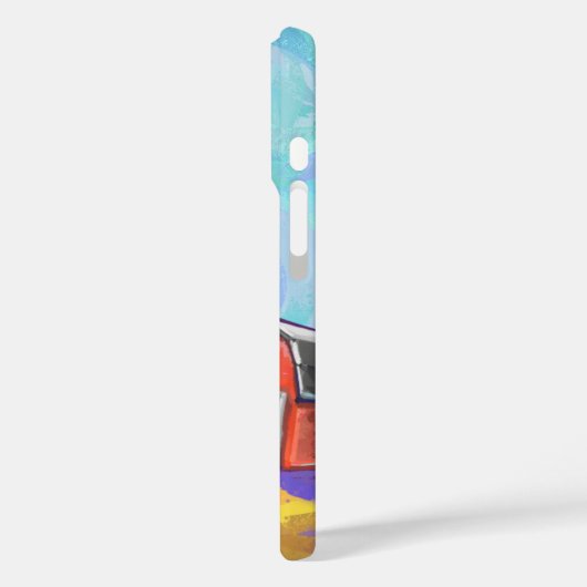 Chicken Electronics Case-Mate iPhoneケース (裏面 / 左)