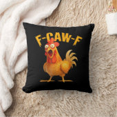 Chicken F-Caw-F Classic Cool Unique クッション (ブランケット)