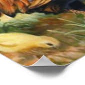 Chicken Family ポスター (角)