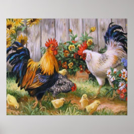 Chicken Family ポスター