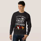 Chicken Farm Animal Perfect   スウェットシャツ (正面フル)