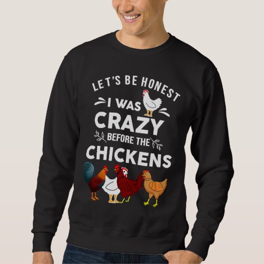 Chicken Farm Animal Perfect   スウェットシャツ (正面)