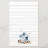 Chicken Farm Egg Seller Lined Stationery 便箋 (裏面)