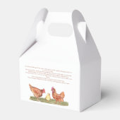 Chicken Farm Fresh Egg service フェイバーボックス (裏面サイド)