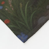 Chicken Farm House  フリースブランケット (角)