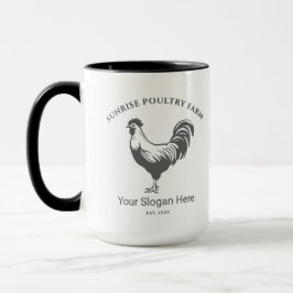 Chicken Farm House Designed Mug マグカップ