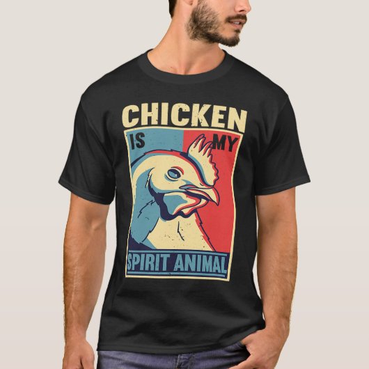 Chicken Farmer Chicken Whisper Farm Animal Poultry Tシャツ (正面)
