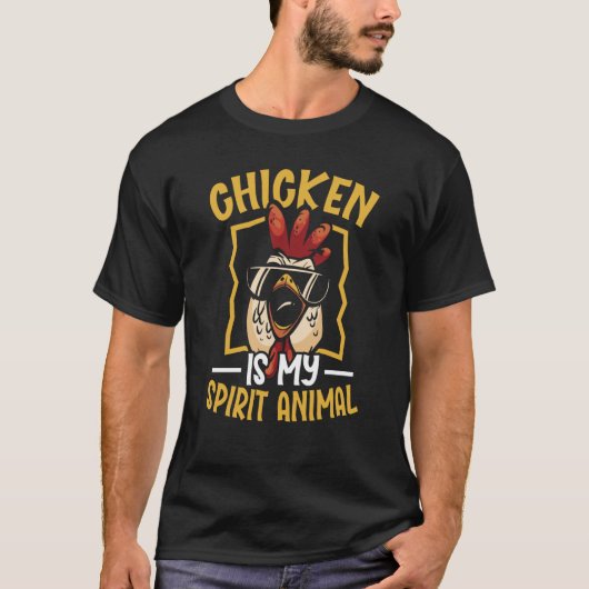 Chicken Farmer Chicken Whisper Farm Animal Poultry Tシャツ (正面)