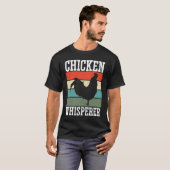 Chicken Farmer Chicken Whisper Farm Animal Poultry Tシャツ (正面フル)