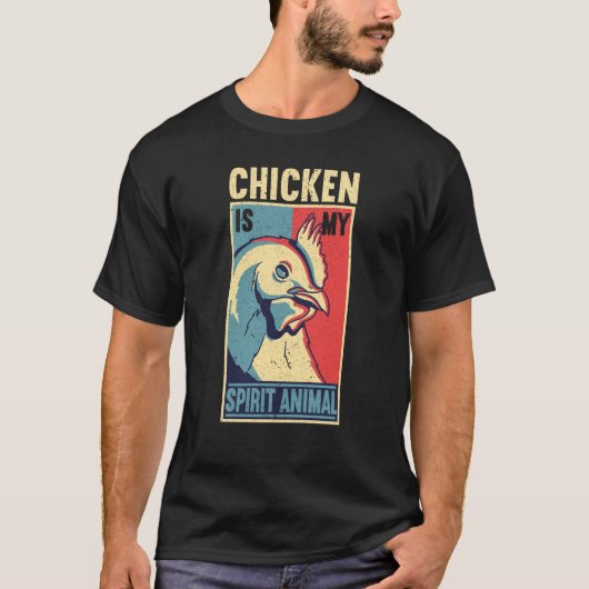 Chicken Farmer Chicken Whisper Farm Animal Poultry Tシャツ (正面)