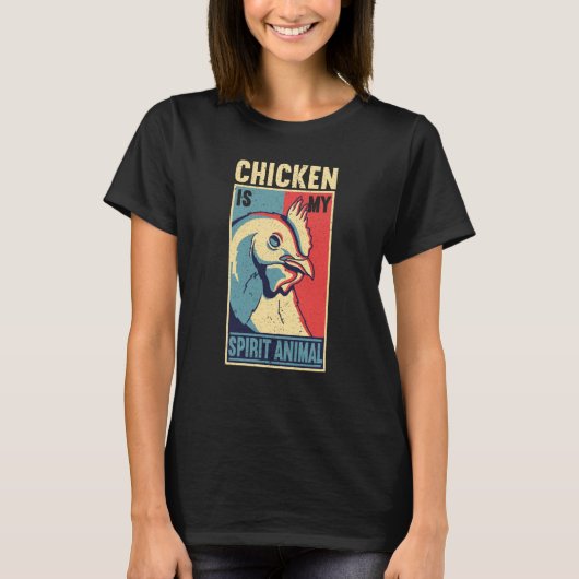Chicken Farmer Chicken Whisper Farm Animal Poultry Tシャツ (正面)