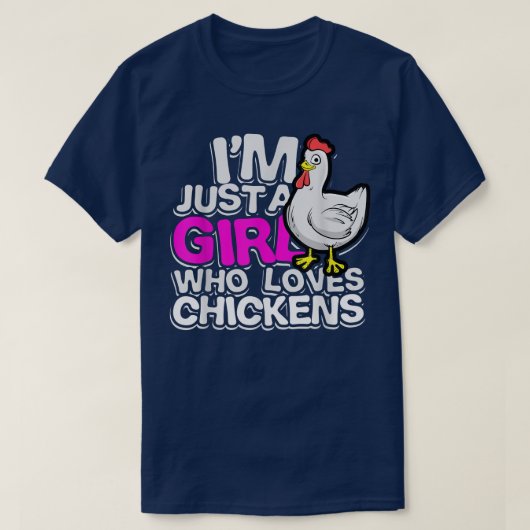 Chicken Farmer Grower Backyard Flock Egg Hen  Tシャツ (デザイン正面)