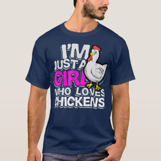 Chicken Farmer Grower Backyard Flock Egg Hen  Tシャツ