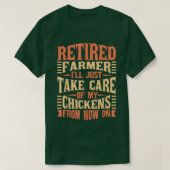 Chicken Farmer Hen  Tシャツ (デザイン正面)
