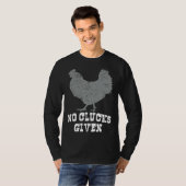 Chicken Farmer I Love Crazy Chickens Tシャツ (正面フル)