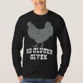 Chicken Farmer I Love Crazy Chickens Tシャツ (正面)