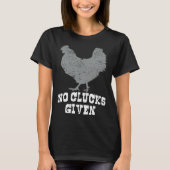 Chicken Farmer I Love Crazy Chickens Tシャツ (正面)
