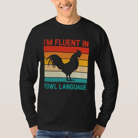 Chicken Farming  for Chicken Owners Farmer Life Tシャツ (正面)