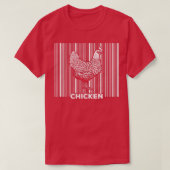 Chicken Farming  Hen Rooster Chicken Farmer  Tシャツ (デザイン正面)