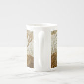 Chicken Farmyard Bone China Mug ボーンチャイナマグカップ (裏面)