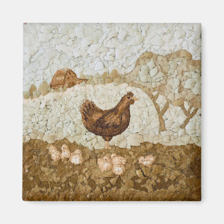 Chicken Farmyard Magnet マグネット
