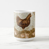 Chicken Farmyard Mug コーヒーマグカップ (中央)