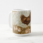 Chicken Farmyard Mug コーヒーマグカップ (正面左)