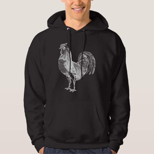 Chicken Favorite Animal パーカ (正面)