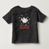 Chicken Feathers トドラーTシャツ (正面)