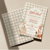 Chicken First Birthday Invitation 招待状