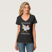Chicken For Women Mom Poultry Rooster Egg Tシャツ (正面フル)