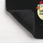 Chicken Game Don't Look At The Chicken Funny Chick マウスパッド (コーナー)