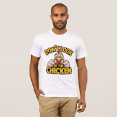 Chicken Game - Dont Look At The Chicken T-Shirt Tシャツ (正面フル)
