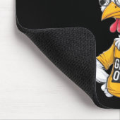 Chicken Game Humorous Family Tee - Uni-adults & マウスパッド (コーナー)