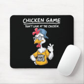 Chicken Game Humorous Family Tee - Uni-adults & マウスパッド (マウス)