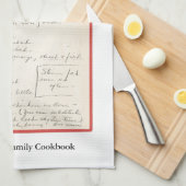 Chicken Gumbo Recipeママの キッチンタオル (四つ折り)