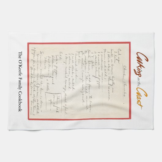 Chicken Gumbo Recipeママの キッチンタオル (横)