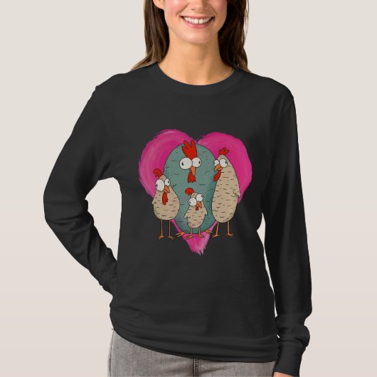 Chicken H Tシャツ (正面)