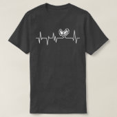 Chicken Heartbeat Tシャツ (デザイン正面)