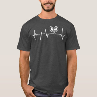 Chicken Heartbeat Tシャツ