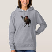 Chicken Hens Hoodie  パーカ (正面)