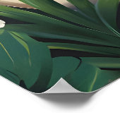 Chicken In Bathtub Poster, Funny Animal Poster ポスター (角)