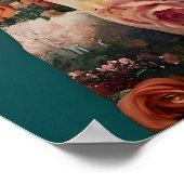 Chicken In Suit Poster, Chicken Portrait, Chicken ポスター (角)