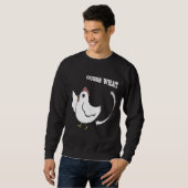 Chicken Joking Guess what スウェットシャツ (正面フル)