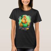 Chicken Leprechaun St Patricks Day Chicken Tシャツ (正面)
