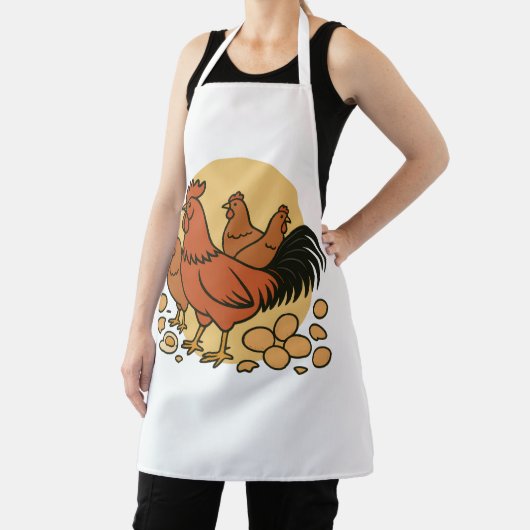 Chicken Lover Apron エプロン (インサイチュ)