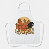 Chicken Lover Apron エプロン (正面)